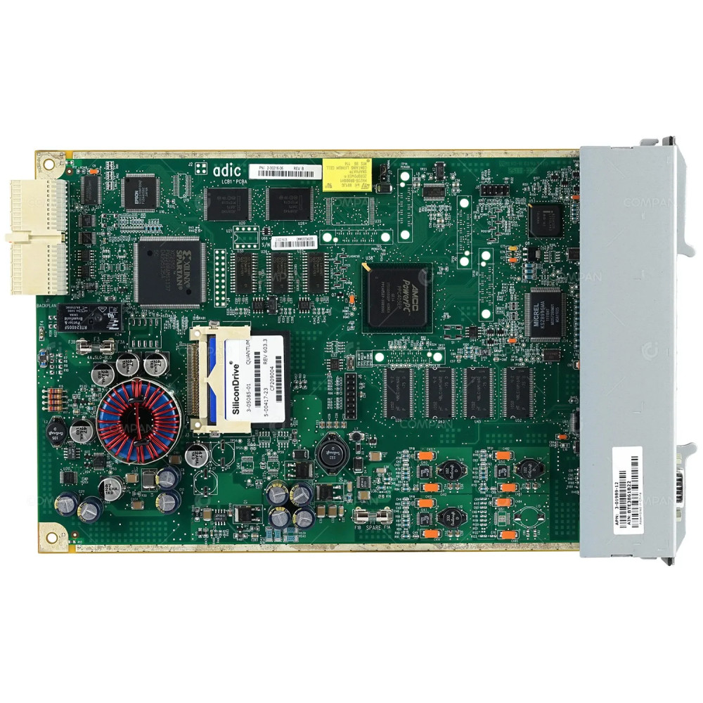 3-01989-12 QUANTUM CONTROLLER BOARD WITH FLASH FOR QUANTUM SCALAR I500 LIBRARY